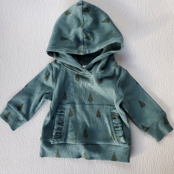 kate quinn One Pieces Nwot Kate Quinn Organic Kanga Ruffle Hoodie